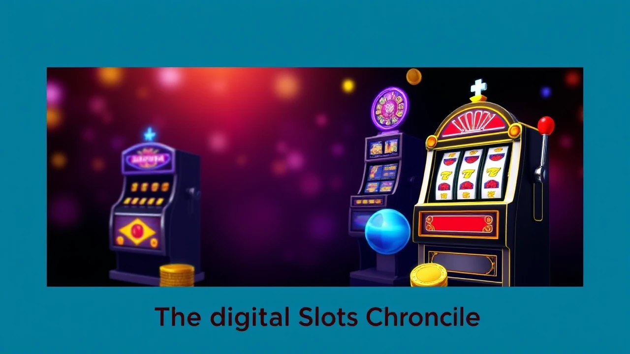 The Journey from Traditional to Contemporary: The Digital Slots Chronicle